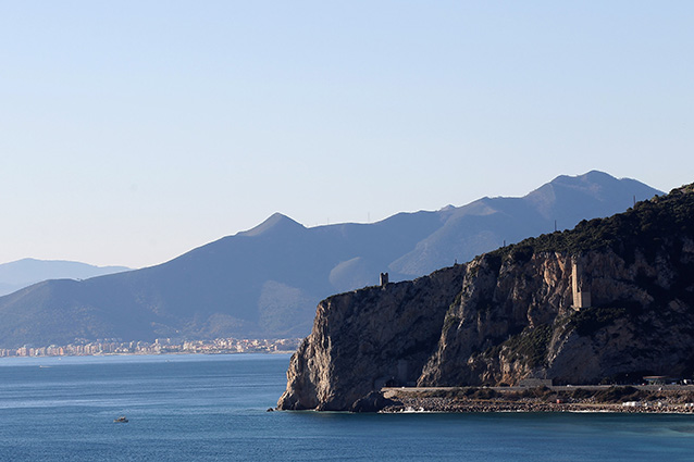 Liguria, la regione che anche nel 2014 vanta più località con bandiere blu.