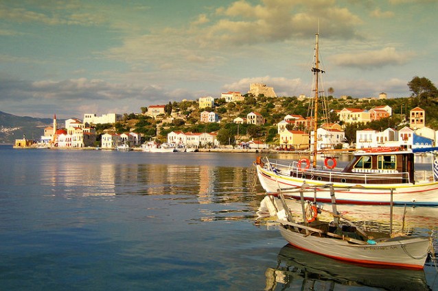 Vacanze al mare in Grecia a primavera: bagno di bassa stagione
