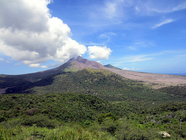 Soufrière Hills, Montserrat