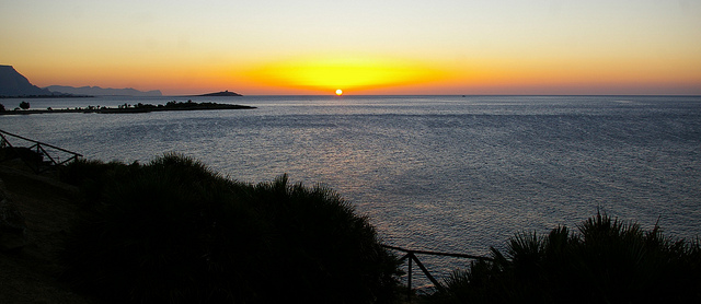 Tramonto su Isola delle Femmine