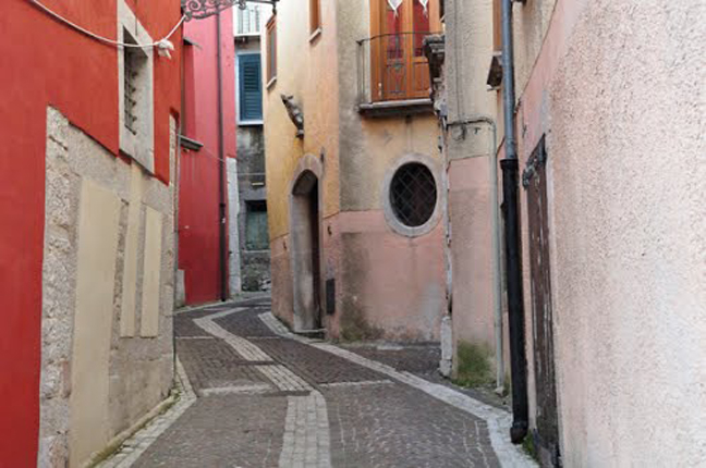 Nusco centro storico