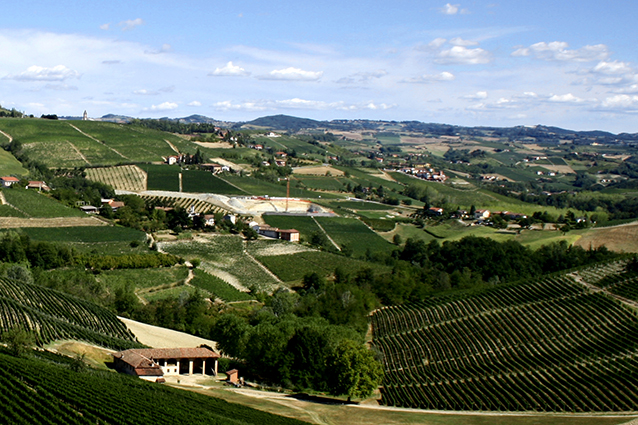 Nuovo Patrimonio dell'umanità Unesco: il paesaggio delle Langhe nel Basso Piemonte.
