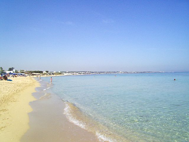 Spiaggia a Capitolo (Foto di Greco Sergio)