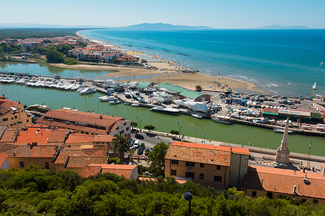 Porto di Castiglione della Pescaia. Foto di Johannes Gilger