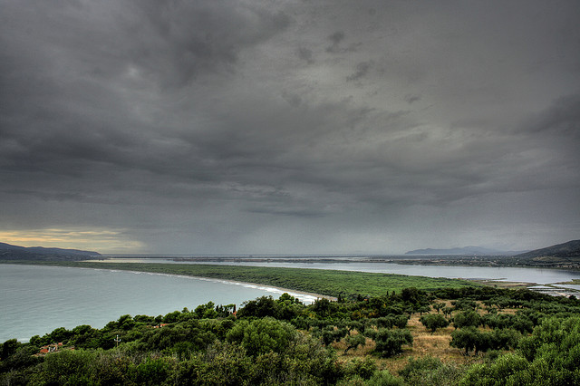 Tombolo della Feniglia. Foto di Giacomo