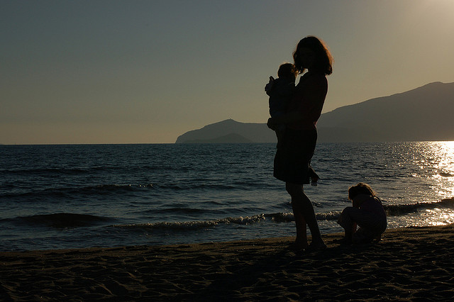 Spiaggia di Ansedonia. Foto di André Mouraux