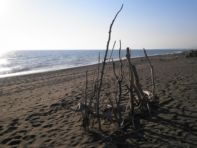 Spiaggia delle Capanne. Foto di Albert