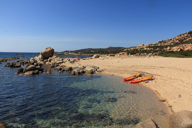 Spiaggia in Corsica – Foto di russ bars