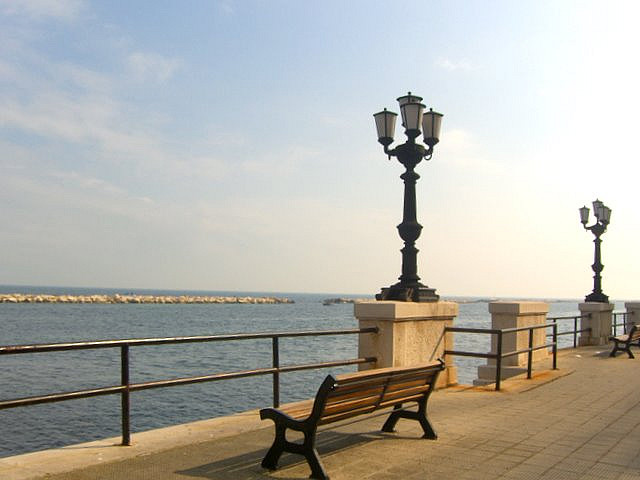 Lungomare di Bari (Foto di Valeria)