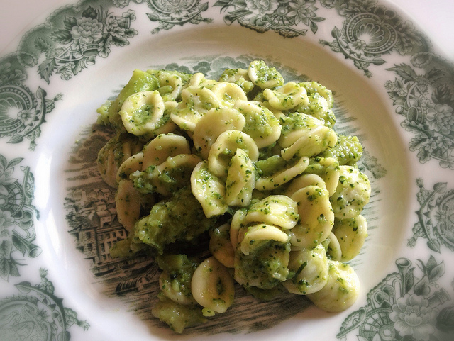 Orecchiette pugliesi (Foto di Dèsirèe Tonus)