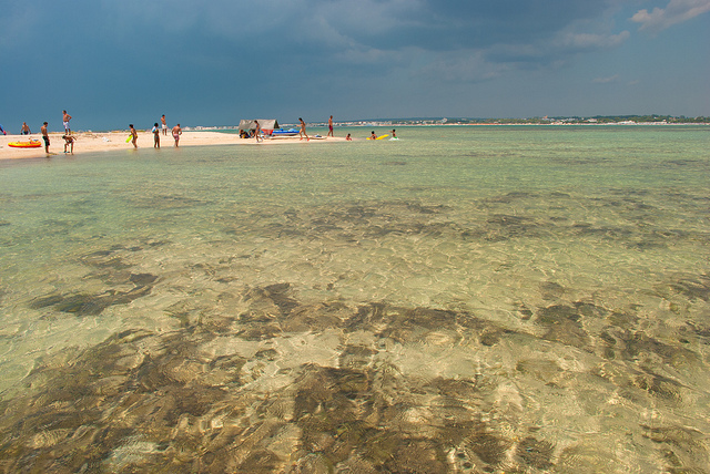 spiaggia isola dei Conigli– Foto di iz4aks