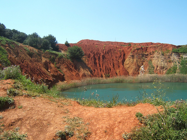 Cava di bauxite – Foto di larrylunex