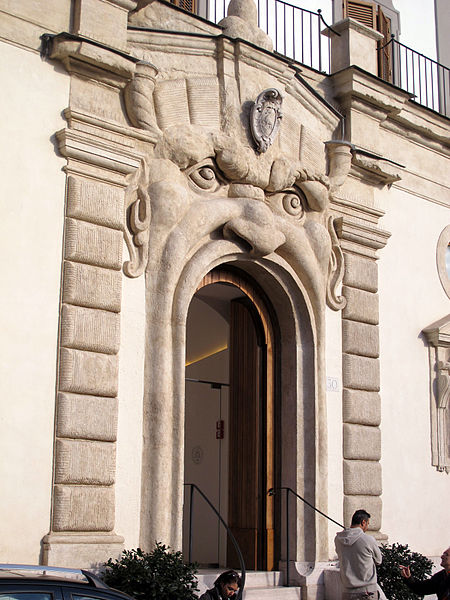 Palazzetto Zuccari, Roma. Foto da Wikipedia
