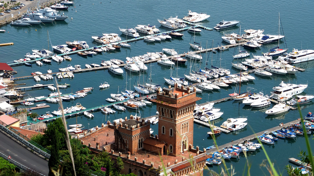Porto di Salerno. Foto di Carlo Mirante