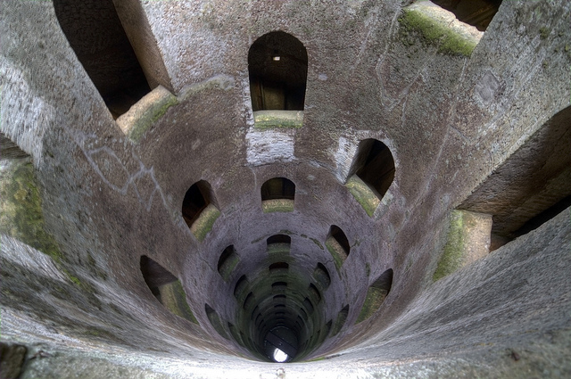 Pozzo di San Patrizio, Orvieto. Foto di fortherock