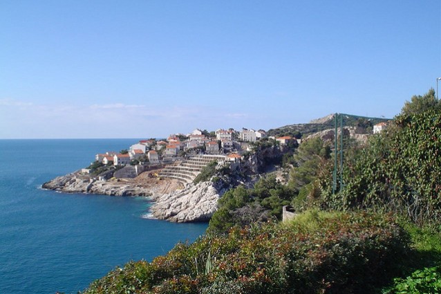 Lapad le spiagge più belle di Dubrovnik