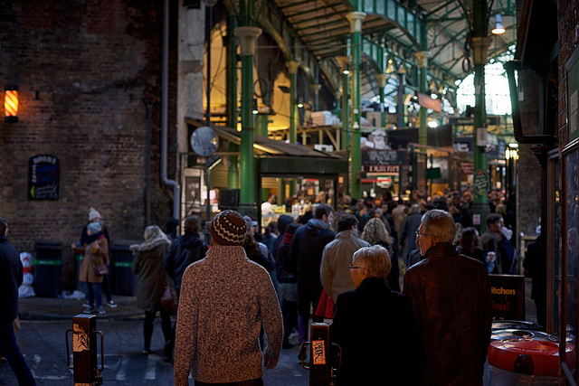 Borough Market. Foto di Paul Hudson