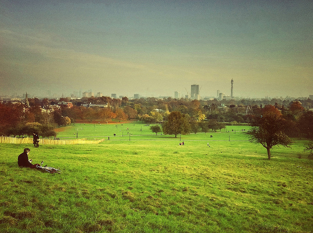 Londra vista dalla Primrose Hill. Foto di Mike Rolls