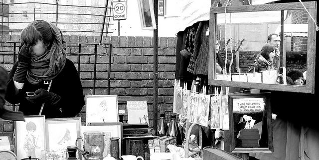 Netil Market. Foto di astonishme