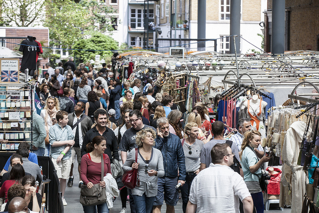 Old Spitalfields Market. Foto di Spitalfields_E1