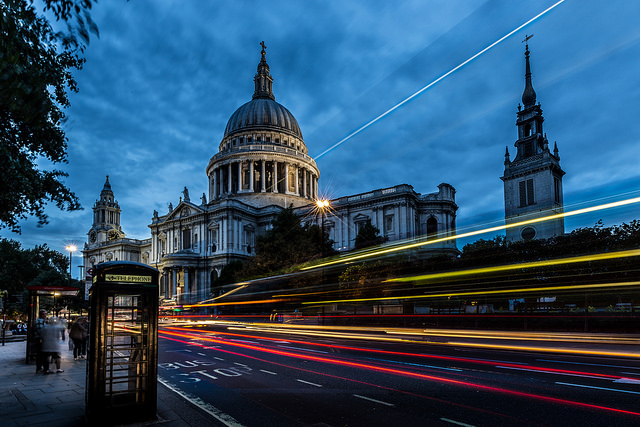 St. Paul's Cathedral. Foto di Davide D'Amico