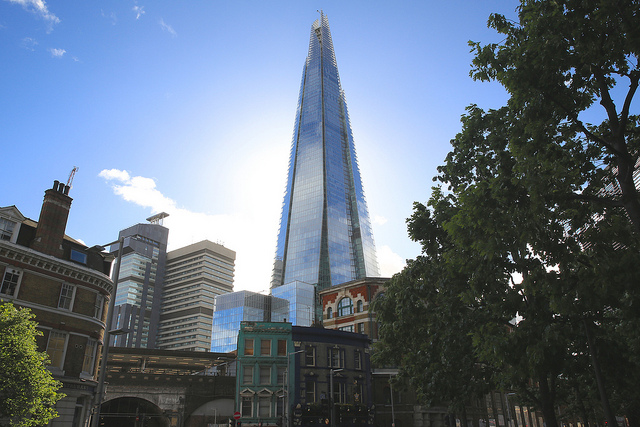 The Shard. Foto di Ronnie Macdonald