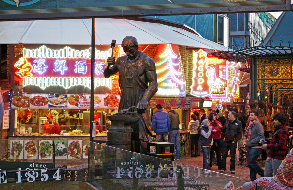The Stables Market. Foto di Gareth Williams