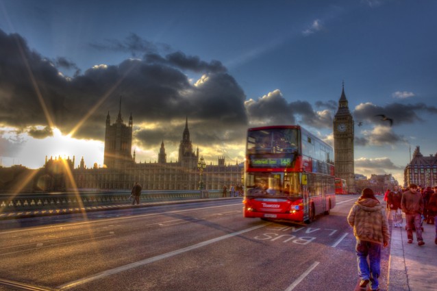 Westminster Bridge a Londra