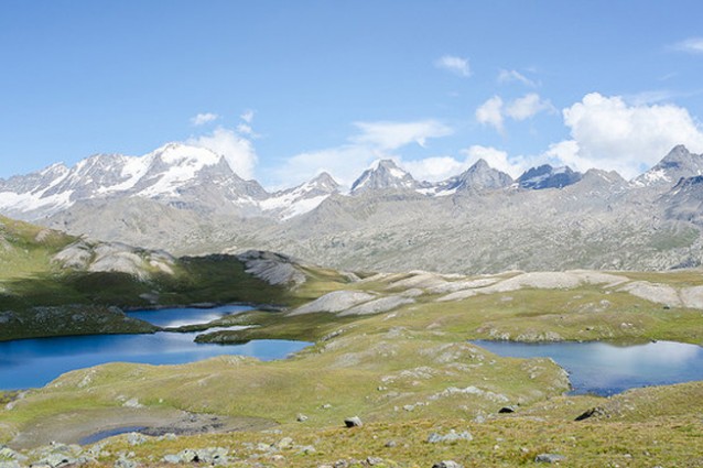 Ceresole Reale la porta d'ingresso del Gran Paradiso