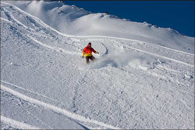 Snowboard in Umbria