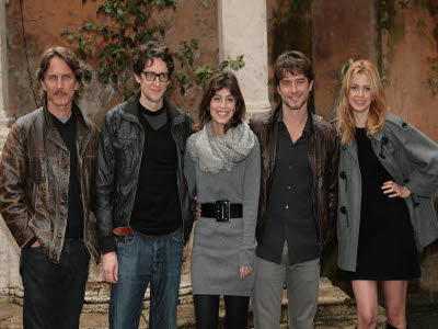 Cast Sotto il cielo di Roma