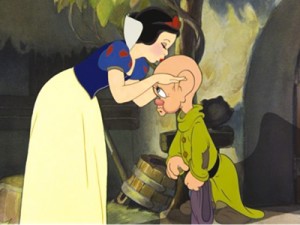 biancaneve e cucciolo