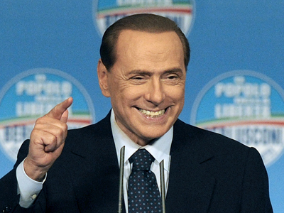 berlusconi elezioni 2011
