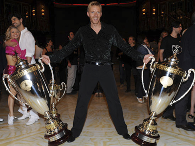 kaspar capparoni vincitore ballando con le stelle 2011