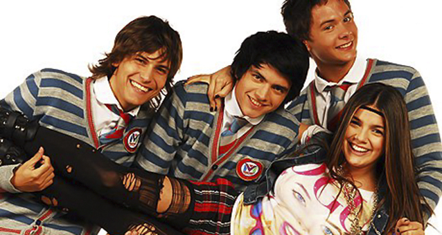 parte del cast degli incorreggibili