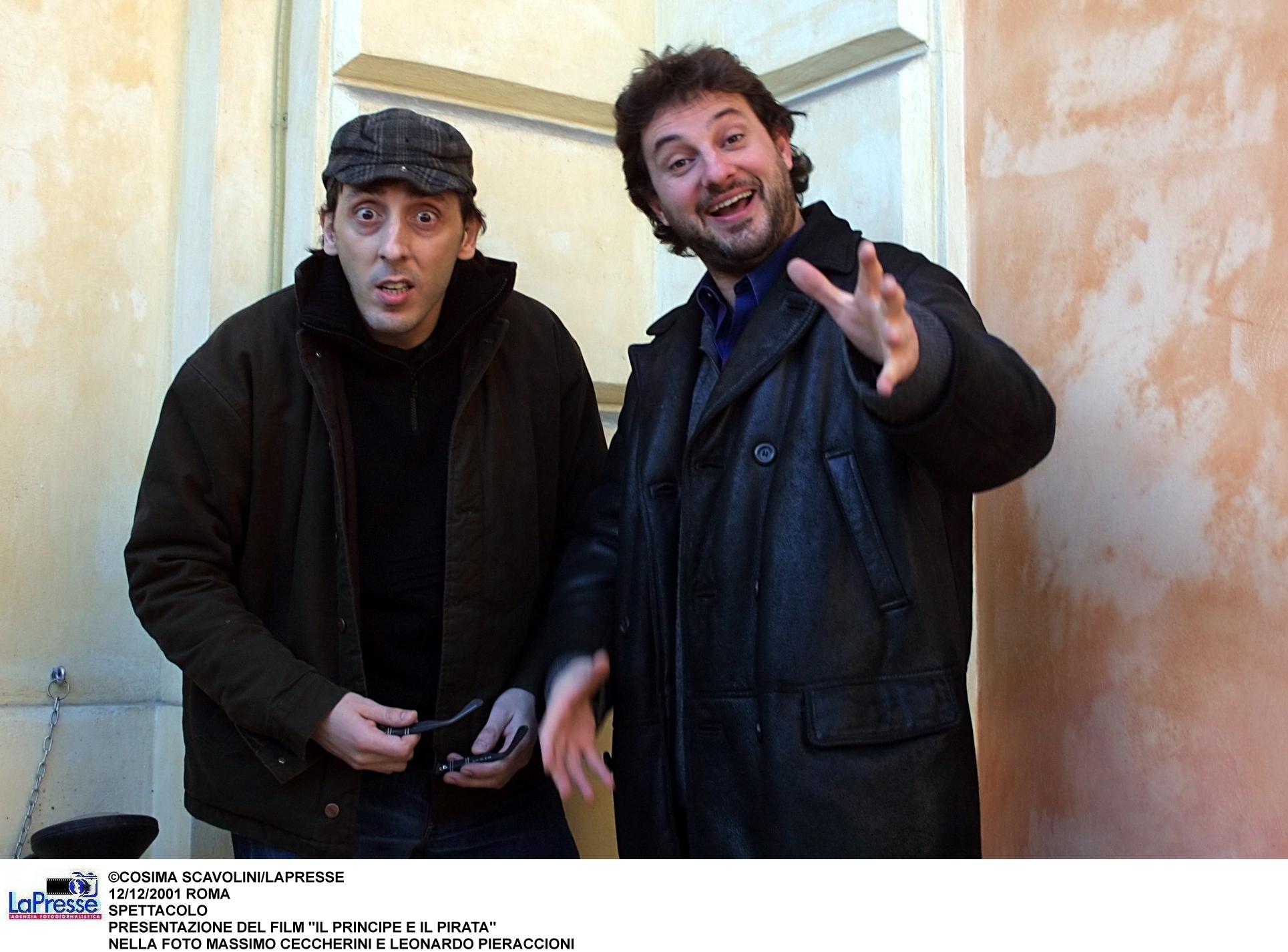 Cast Di Il Principe E Il Pirata