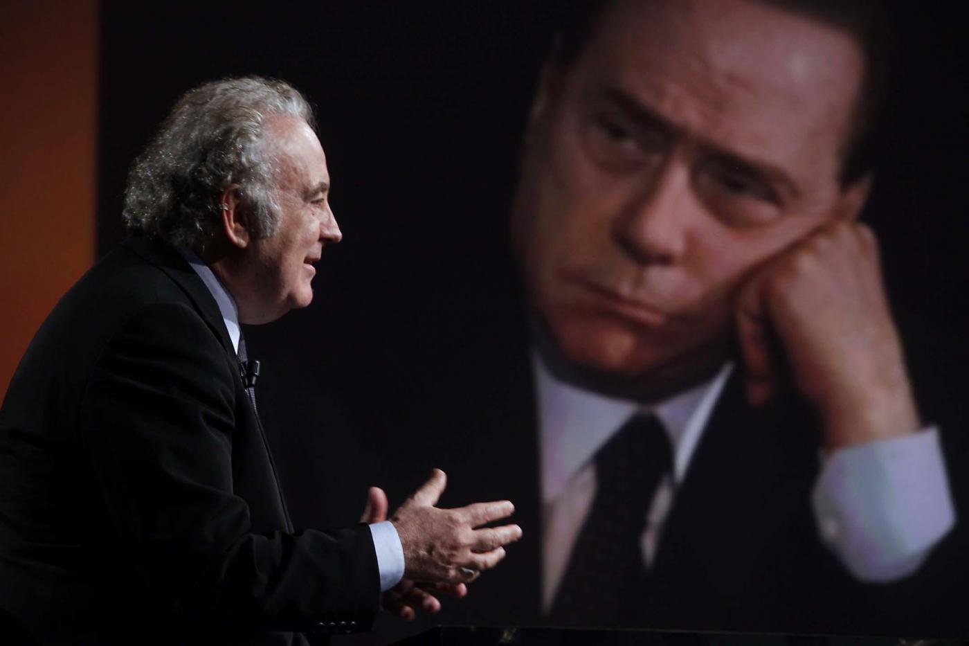 Berlusconi e il tour televisivo una tappa anche da Santoro?