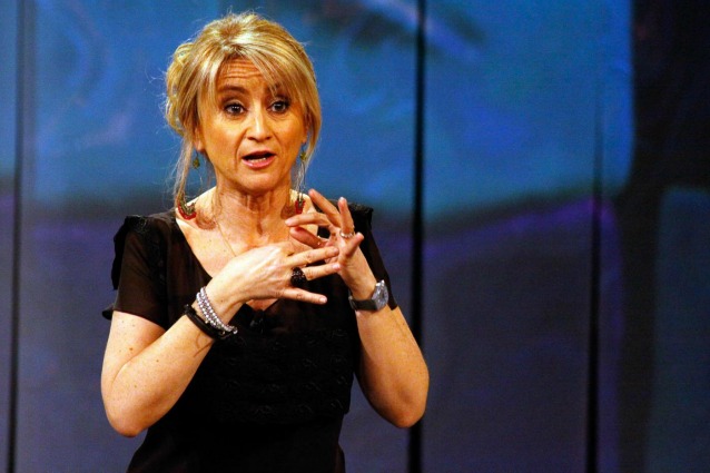 La comica torinese rivela in anteprima le sue intenzioni al Festival di Sanremo 2013. Niente sesso, né battute sulla chiesa, e di politica con le elezioni in vista neanche a parlarne.