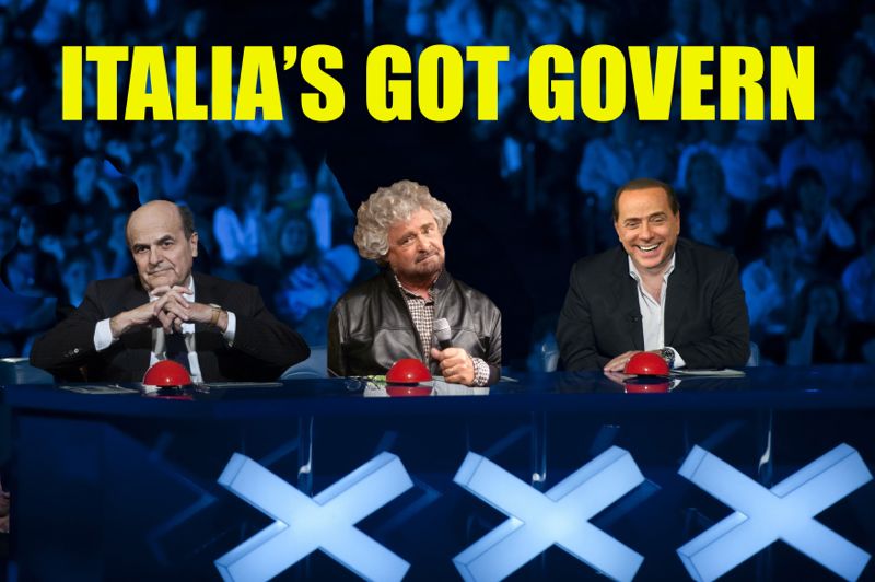 italia's got govern
