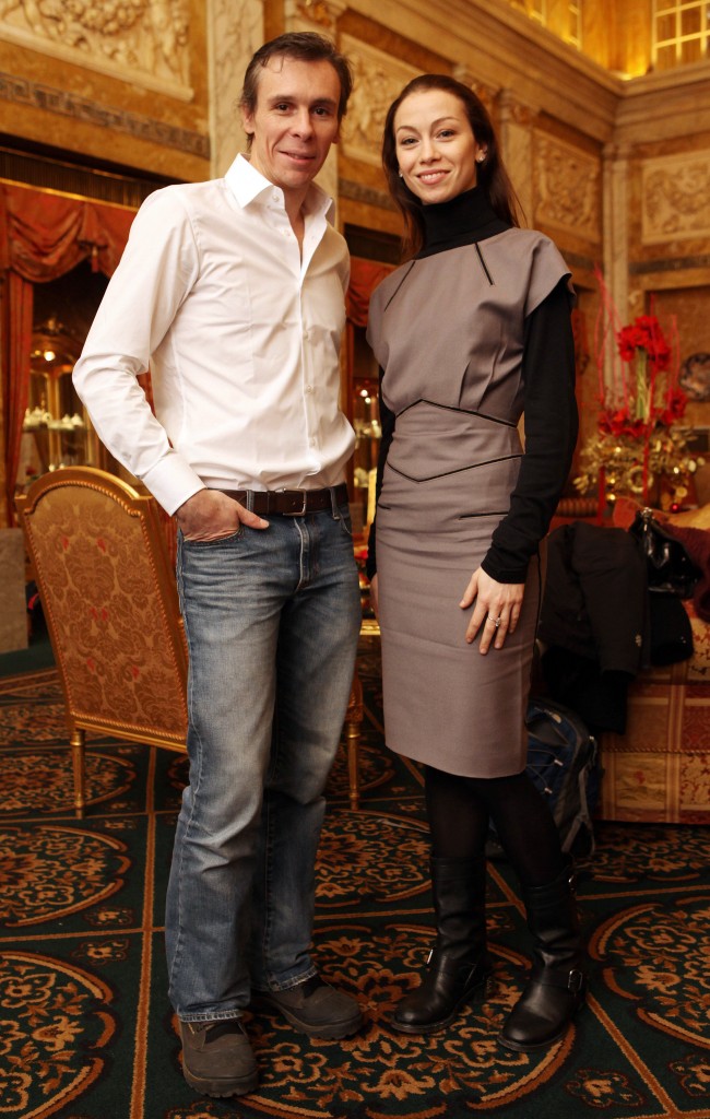 Eleonora Abbagnato e Nicolas Le Riche