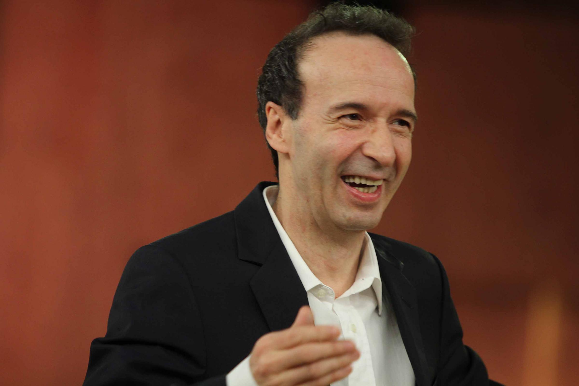 Roberto Benigni in tv con "La più bella del mondo"