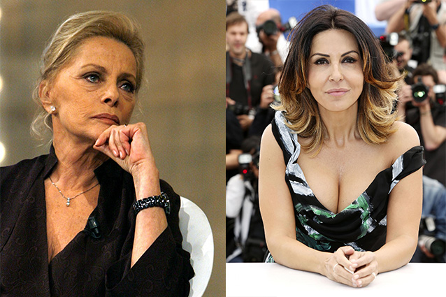 Baciamo le mani, fiction Mediaset con Sabrina Ferilli e Virna Lisi