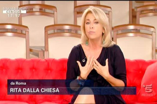 Rita Dalla Chiesa: "Mai più mischiare l'amicizia con il lavoro"