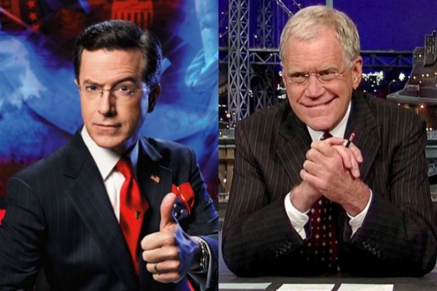 Stephen Colbert successore di David Letterman, condurrà lui il "Late Show"