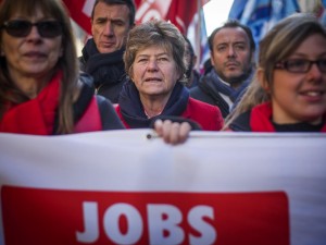 Torino, sciopero generale CGIL e UIL