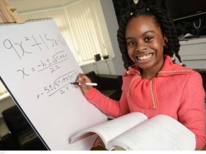 Regno Unito: bimba di 10 anni genio della matematica si è iscritta all'università