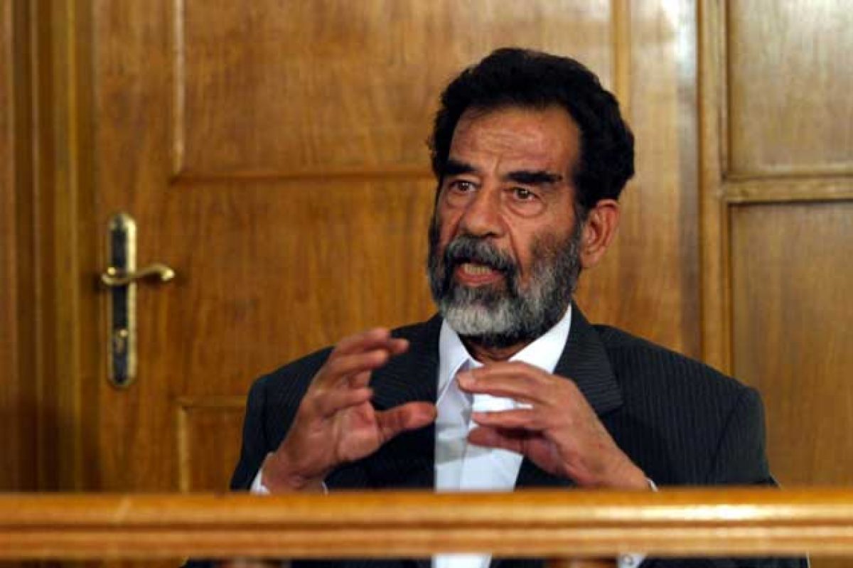VIDEO IMPICCAGIONE SADDAM HUSSEIN SCARICA