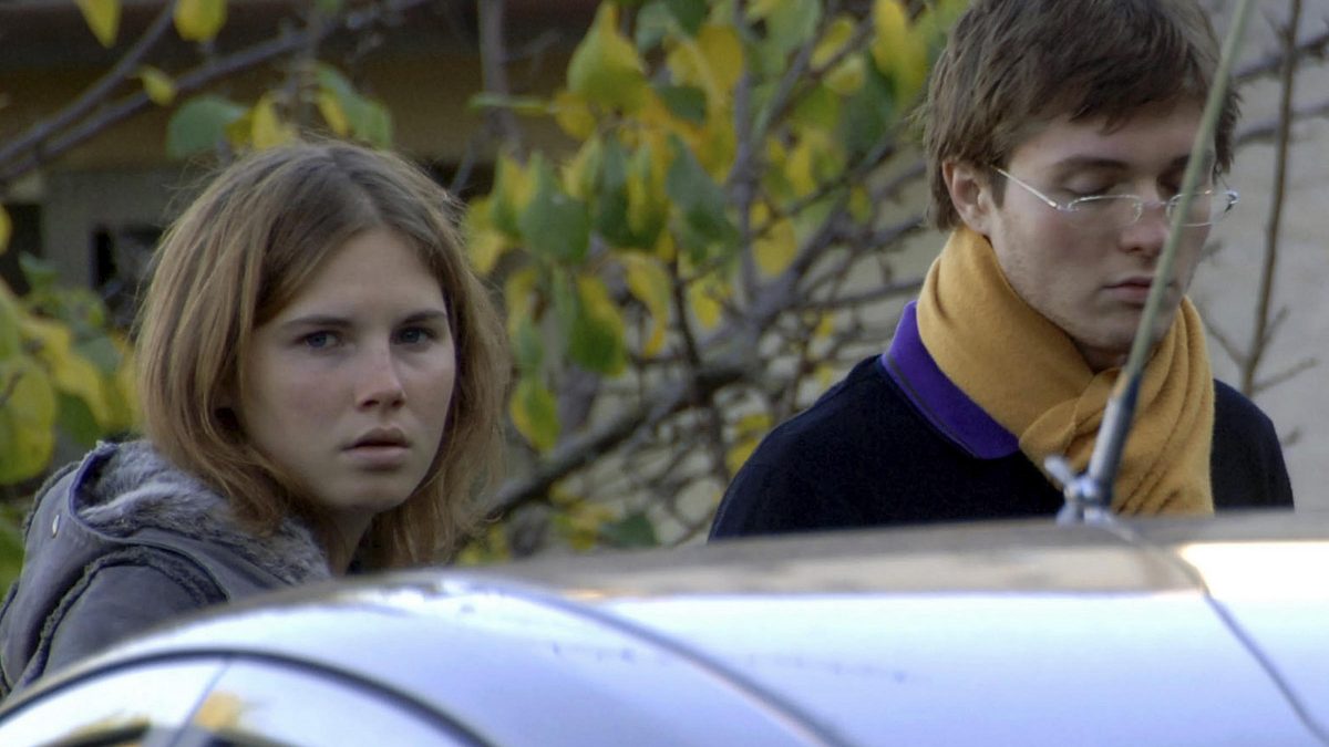 Amanda Knox e Raffaele Sollecito all’epoca del delitto di Perugia