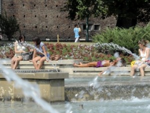 Meteo, Italia divisa tra l’anticiclone Hannibal al Nord e temporali al Centro-Sud