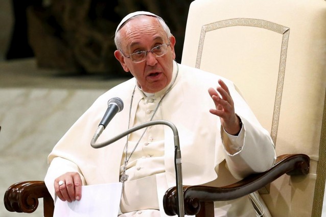 Papa Francesco: "Questo è un pezzo di Terza Guerra Mondiale"